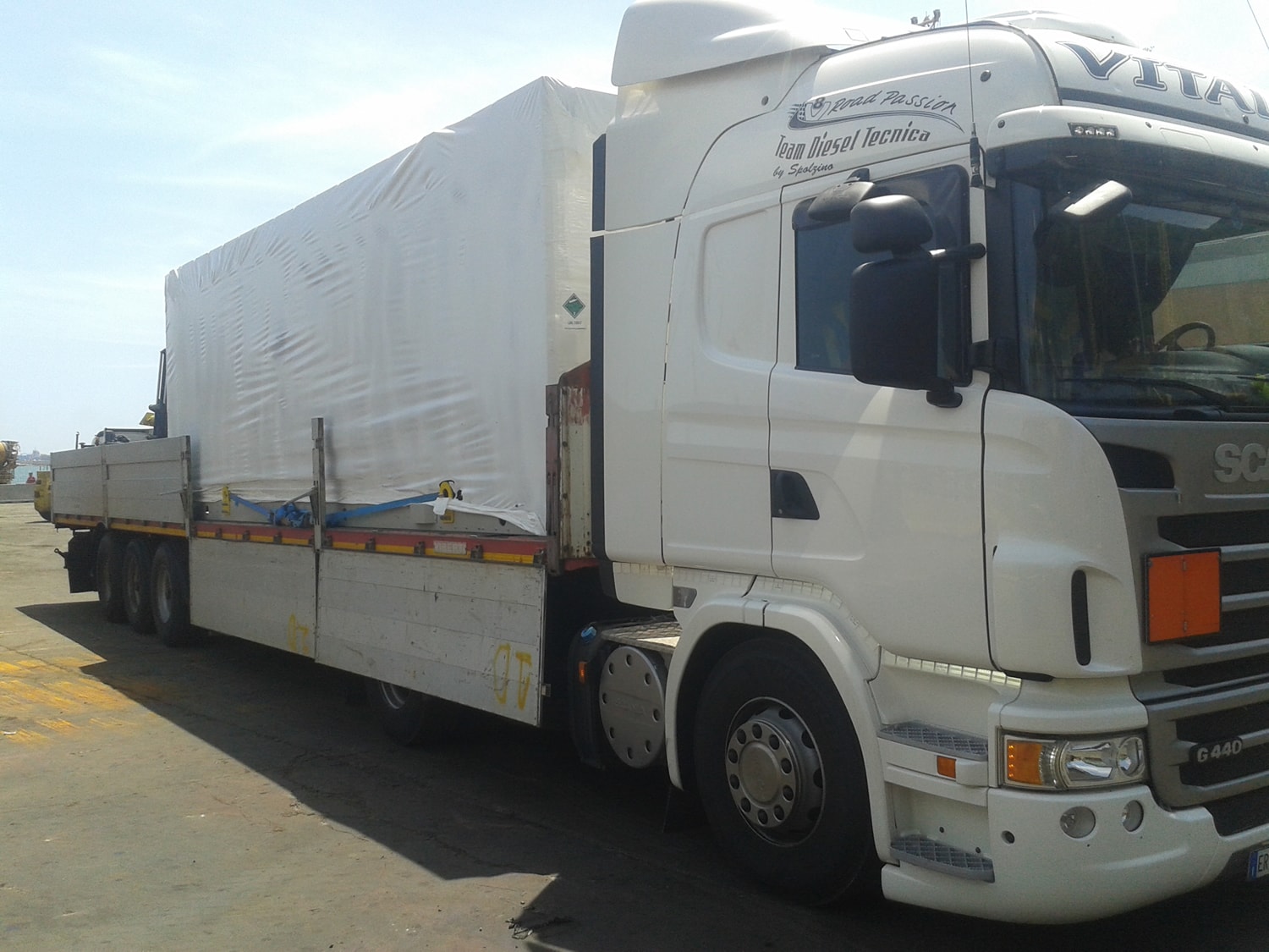 Trasporto merce pericolosa ADR