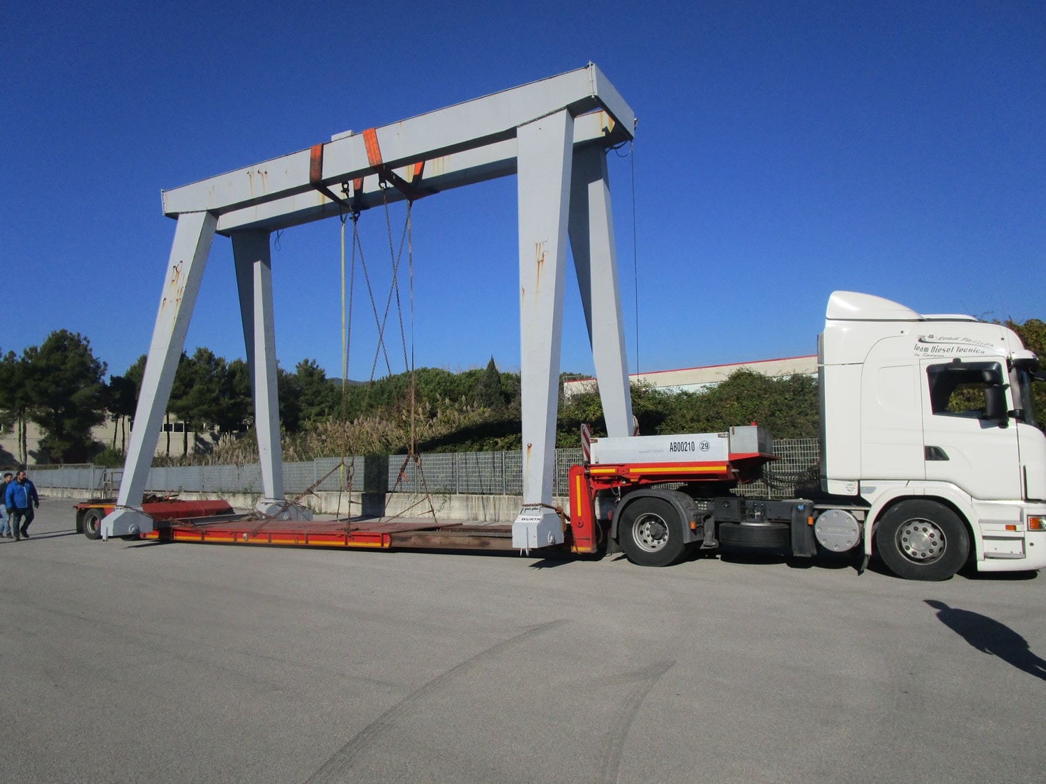 Trasporti eccezionali